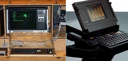 أول لاب توب في التاريخ.. يعود إلى أوائل السبعينات